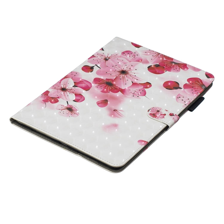 3D Horizontal Flip Leather Case with Holder & Card Slots, For New iPad (iPad 3), For iPad Air, For iPad mini 5, For  Galaxy Tab A 8 (2019), For Galaxy Tab A 10.1 (2019), For Galaxy Tab A 10.5, For Galaxy Tab S5E 10.5