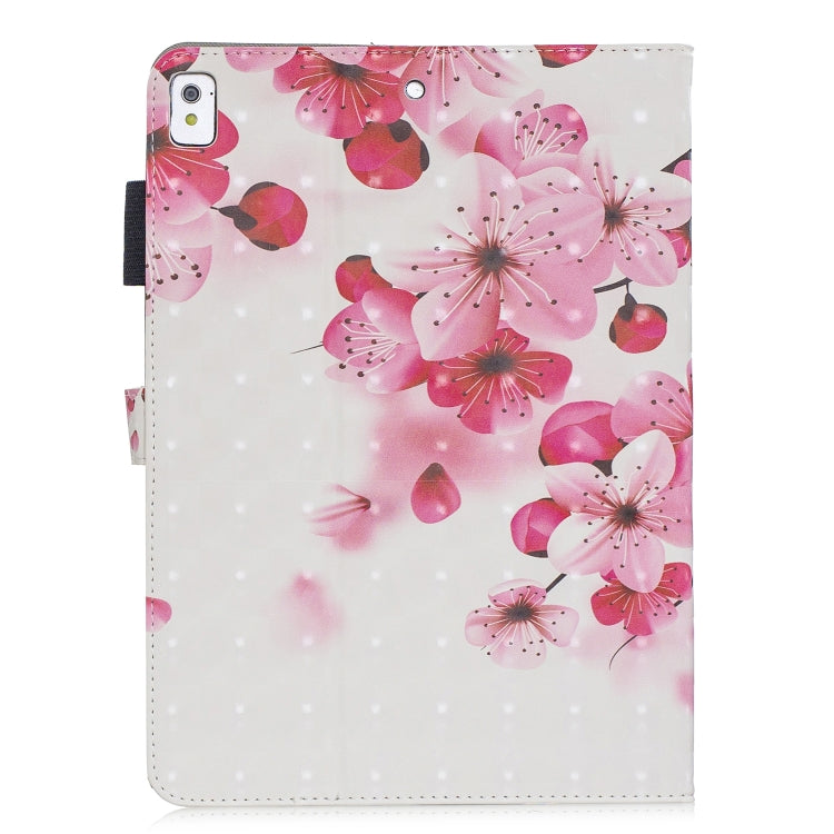 3D Horizontal Flip Leather Case with Holder & Card Slots, For New iPad (iPad 3), For iPad Air, For iPad mini 5, For  Galaxy Tab A 8 (2019), For Galaxy Tab A 10.1 (2019), For Galaxy Tab A 10.5, For Galaxy Tab S5E 10.5