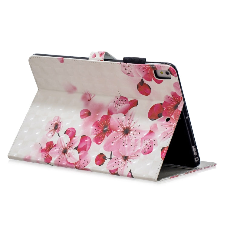 3D Horizontal Flip Leather Case with Holder & Card Slots, For New iPad (iPad 3), For iPad Air, For iPad mini 5, For  Galaxy Tab A 8 (2019), For Galaxy Tab A 10.1 (2019), For Galaxy Tab A 10.5, For Galaxy Tab S5E 10.5