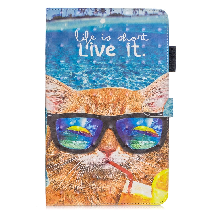 3D Horizontal Flip Leather Case with Holder & Card Slots, For New iPad (iPad 3), For iPad Air, For iPad mini 5, For  Galaxy Tab A 8 (2019), For Galaxy Tab A 10.1 (2019), For Galaxy Tab A 10.5, For Galaxy Tab S5E 10.5