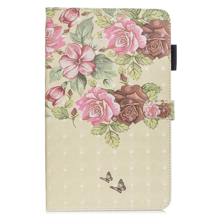 3D Horizontal Flip Leather Case with Holder & Card Slots, For New iPad (iPad 3), For iPad Air, For iPad mini 5, For  Galaxy Tab A 8 (2019), For Galaxy Tab A 10.1 (2019), For Galaxy Tab A 10.5, For Galaxy Tab S5E 10.5