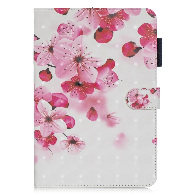 3D Horizontal Flip Leather Case with Holder & Card Slots, For New iPad (iPad 3), For iPad Air, For iPad mini 5, For  Galaxy Tab A 8 (2019), For Galaxy Tab A 10.1 (2019), For Galaxy Tab A 10.5, For Galaxy Tab S5E 10.5