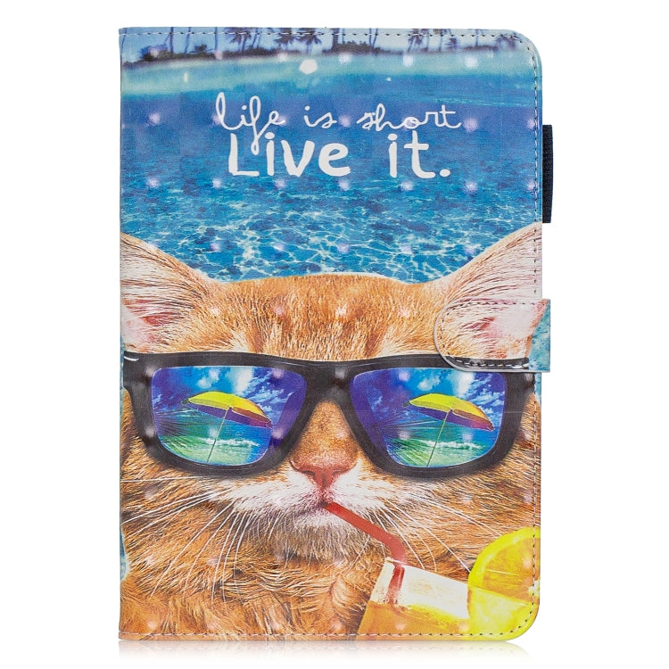 3D Horizontal Flip Leather Case with Holder & Card Slots, For New iPad (iPad 3), For iPad Air, For iPad mini 5, For  Galaxy Tab A 8 (2019), For Galaxy Tab A 10.1 (2019), For Galaxy Tab A 10.5, For Galaxy Tab S5E 10.5