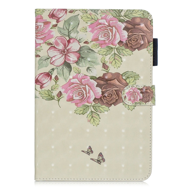 3D Horizontal Flip Leather Case with Holder & Card Slots, For New iPad (iPad 3), For iPad Air, For iPad mini 5, For  Galaxy Tab A 8 (2019), For Galaxy Tab A 10.1 (2019), For Galaxy Tab A 10.5, For Galaxy Tab S5E 10.5
