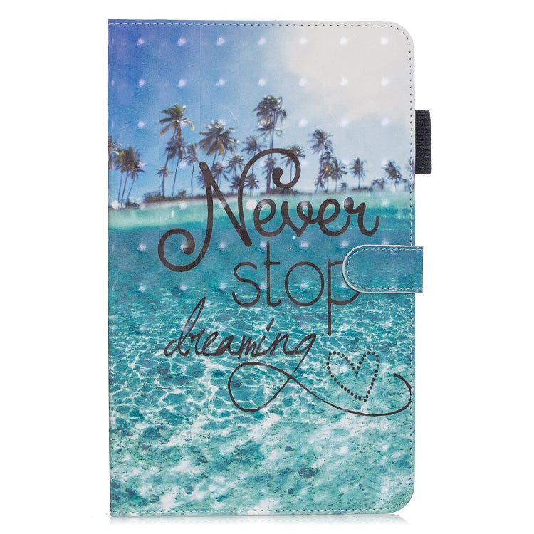3D Horizontal Flip Leather Case with Holder & Card Slots, For New iPad (iPad 3), For iPad Air, For iPad mini 5, For  Galaxy Tab A 8 (2019), For Galaxy Tab A 10.1 (2019), For Galaxy Tab A 10.5, For Galaxy Tab S5E 10.5