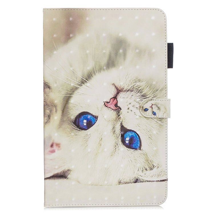 3D Horizontal Flip Leather Case with Holder & Card Slots, For New iPad (iPad 3), For iPad Air, For iPad mini 5, For  Galaxy Tab A 8 (2019), For Galaxy Tab A 10.1 (2019), For Galaxy Tab A 10.5, For Galaxy Tab S5E 10.5