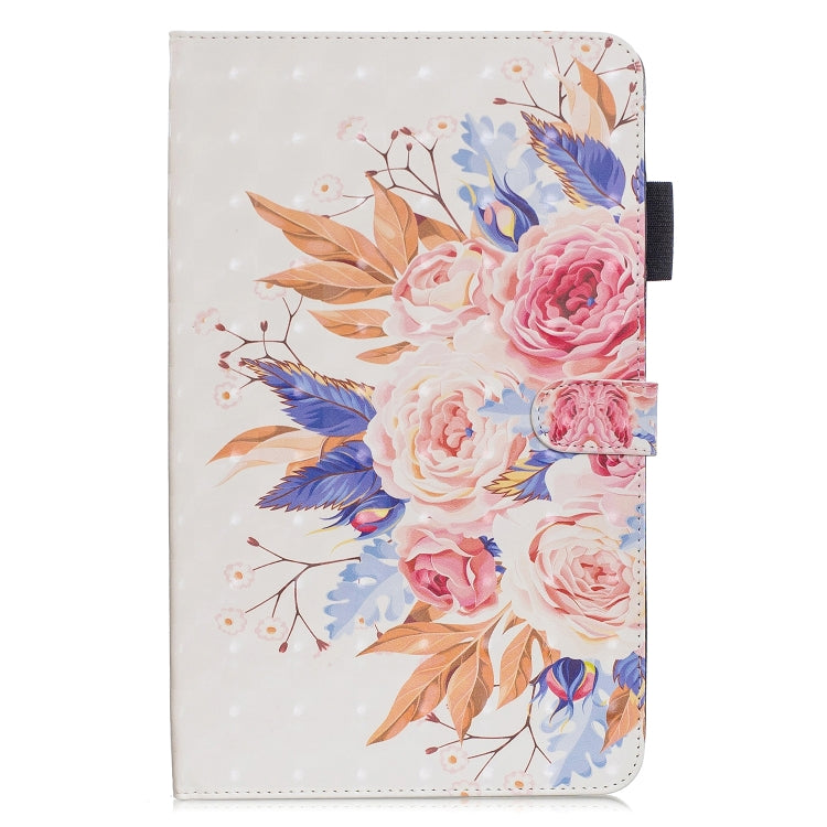 3D Horizontal Flip Leather Case with Holder & Card Slots, For New iPad (iPad 3), For iPad Air, For iPad mini 5, For  Galaxy Tab A 8 (2019), For Galaxy Tab A 10.1 (2019), For Galaxy Tab A 10.5, For Galaxy Tab S5E 10.5