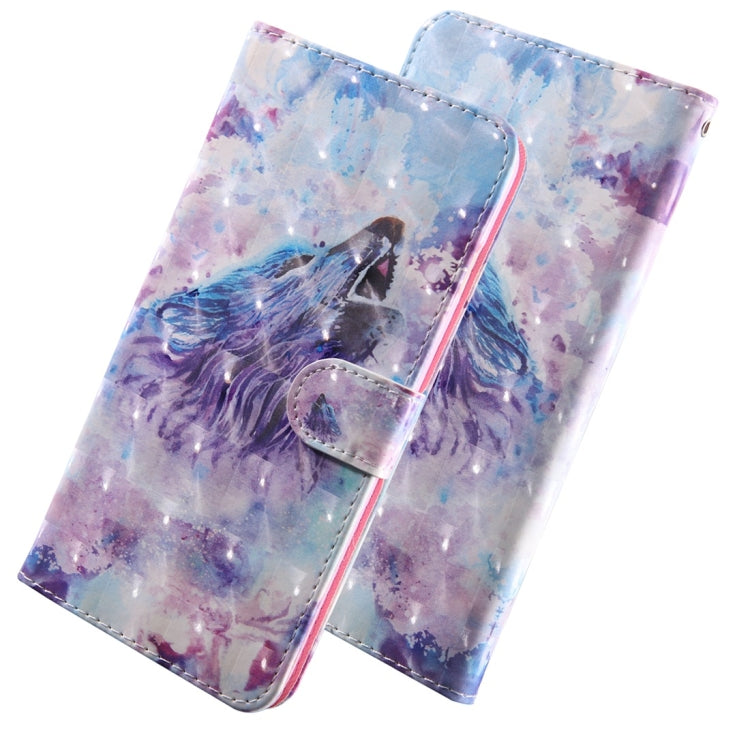3D Coloured Drawing Pattern Horizontal Flip Leather Case with Holder & Card Slots & Wallet & Lanyard, for Xiaomi Redmi 7 / Redmi Y3, for Xiaomi Redmi 7A, for Xiaomi Redmi K20 / Redmi K20 Pro, for Xiaomi Redmi 7S / Redmi Note 7 Pro                      ...