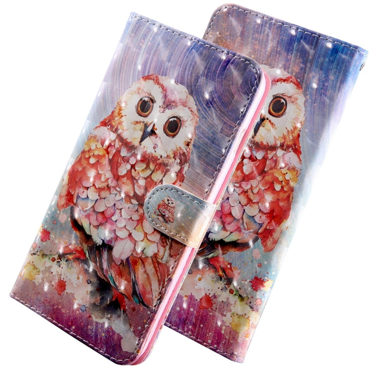 3D Coloured Drawing Pattern Horizontal Flip Leather Case with Holder & Card Slots & Wallet & Lanyard, for Xiaomi Redmi 7 / Redmi Y3, for Xiaomi Redmi 7A, for Xiaomi Redmi K20 / Redmi K20 Pro, for Xiaomi Redmi 7S / Redmi Note 7 Pro                      ...