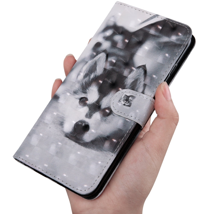 3D Painting Pattern Coloured Drawing Horizontal Flip TPU + PU Leather Case with Holder & Card Slots & Wallet, For Huawei P Smart Z, For Huawei Honor 8A Pro, For Huawei Honor 20i, For Huawei Honor 10i