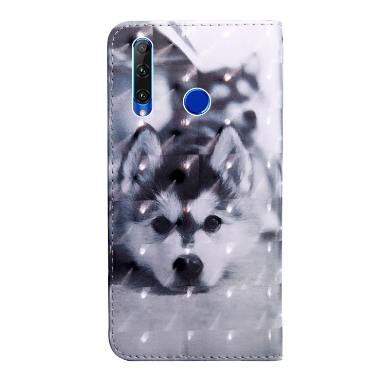 3D Painting Pattern Coloured Drawing Horizontal Flip TPU + PU Leather Case with Holder & Card Slots & Wallet, For Huawei Enjoy  9S, For Huawei Y5 2019, For Nokia 3.2, For Nokia 4.2