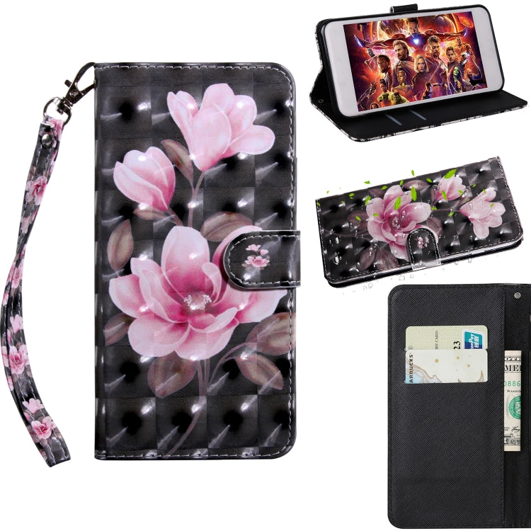 3D Painting Pattern Coloured Drawing Horizontal Flip TPU + PU Leather Case with Holder & Card Slots & Wallet, For Huawei Enjoy  9S, For Huawei Y5 2019, For Nokia 3.2, For Nokia 4.2