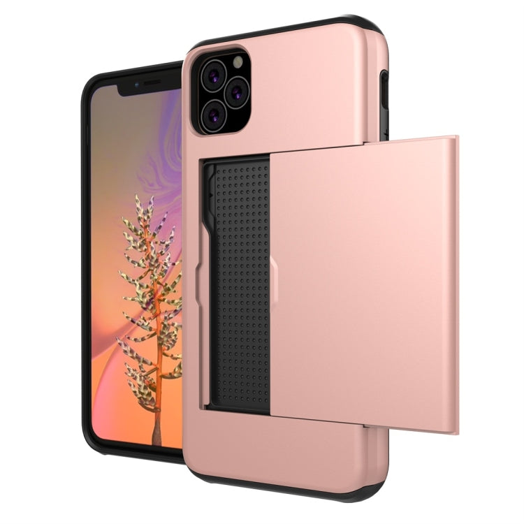 Shockproof Rugged Armor Protective Case with Card Slot, For iPhone 11 Pro Max, For iPhone 11, For Galaxy Note 10, For Galaxy Note 10 Pro