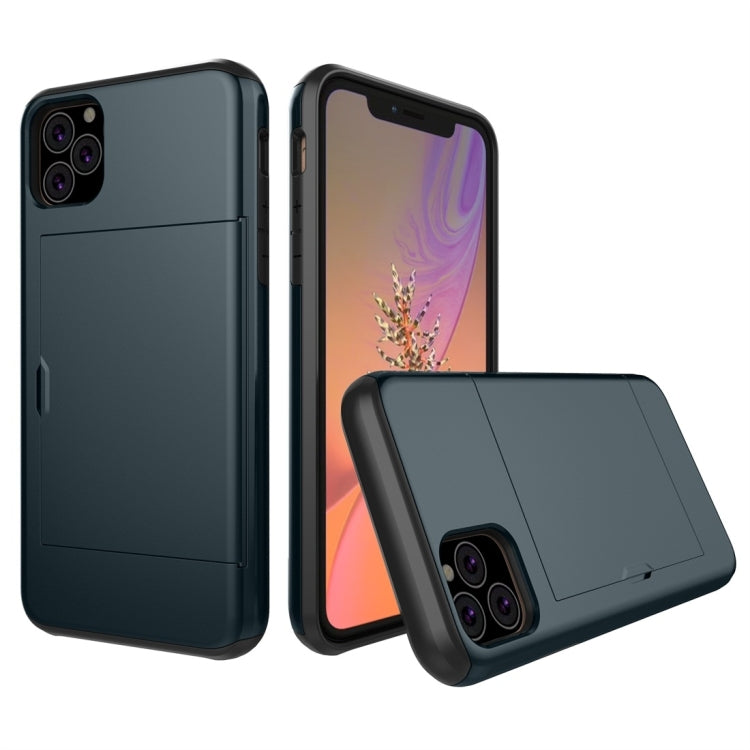 Shockproof Rugged Armor Protective Case with Card Slot, For iPhone 11 Pro Max, For iPhone 11, For Galaxy Note 10, For Galaxy Note 10 Pro