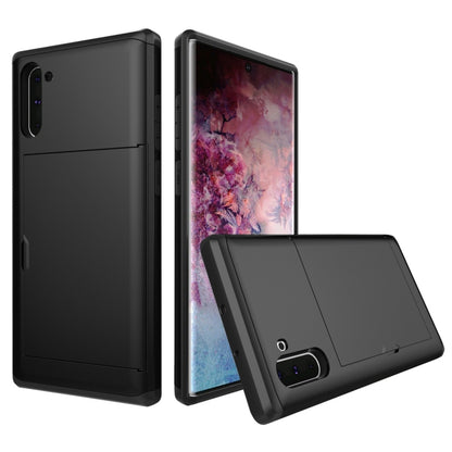 Shockproof Rugged Armor Protective Case with Card Slot, For iPhone 11 Pro Max, For iPhone 11, For Galaxy Note 10, For Galaxy Note 10 Pro