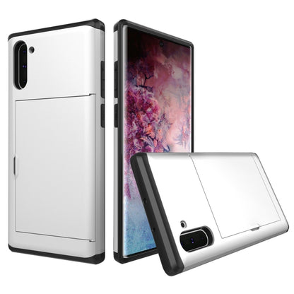 Shockproof Rugged Armor Protective Case with Card Slot, For iPhone 11 Pro Max, For iPhone 11, For Galaxy Note 10, For Galaxy Note 10 Pro