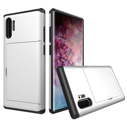 Shockproof Rugged Armor Protective Case with Card Slot, For iPhone 11 Pro Max, For iPhone 11, For Galaxy Note 10, For Galaxy Note 10 Pro