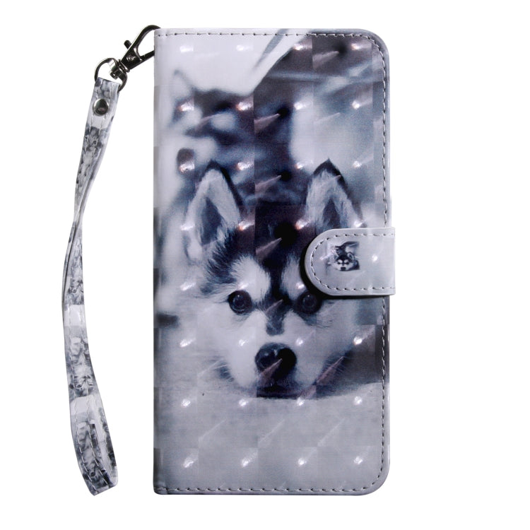 3D Painting Pattern Coloured Drawing Horizontal Flip TPU + PU Leather Case with Holder & Card Slots & Wallet, For Huawei Honor 10 Lite, For Huawei  P30 Pro, For Galaxy J8 2018, For Galaxy S10