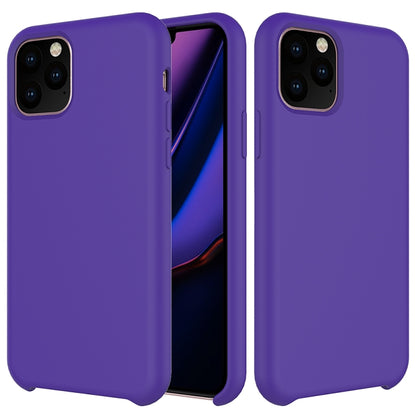Solid Color Liquid Silicone Shockproof Case, For iPhone 11, For iPhone 11 Pro Max, For iPhone 11 Pro