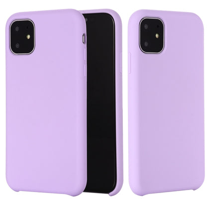 Solid Color Liquid Silicone Shockproof Case, For iPhone 11, For iPhone 11 Pro Max, For iPhone 11 Pro