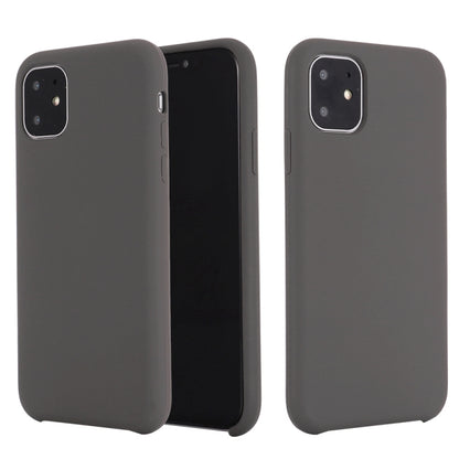 Solid Color Liquid Silicone Shockproof Case, For iPhone 11, For iPhone 11 Pro Max, For iPhone 11 Pro
