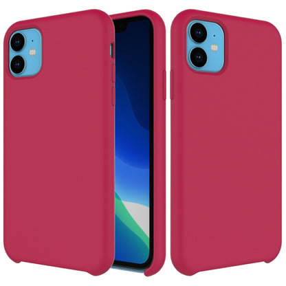 Solid Color Liquid Silicone Shockproof Case, For iPhone 11, For iPhone 11 Pro Max, For iPhone 11 Pro
