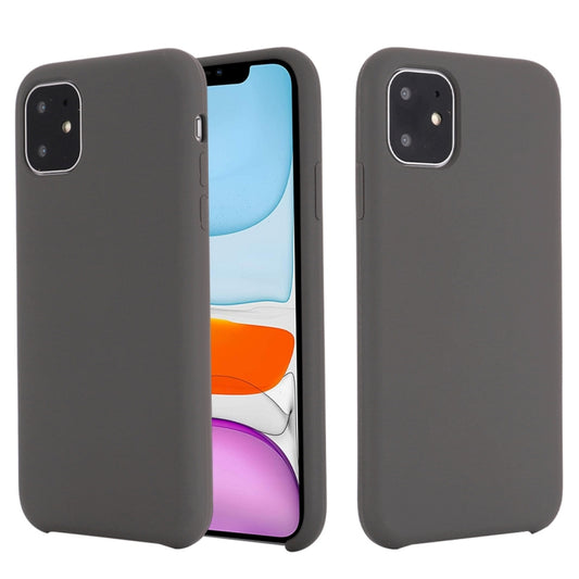 Solid Color Liquid Silicone Shockproof Case, For iPhone 11, For iPhone 11 Pro Max, For iPhone 11 Pro