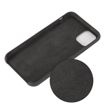 Solid Color Liquid Silicone Shockproof Case, For iPhone 11, For iPhone 11 Pro Max, For iPhone 11 Pro