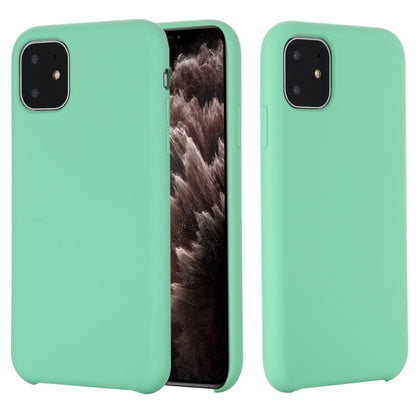 Solid Color Liquid Silicone Shockproof Case, For iPhone 11, For iPhone 11 Pro Max, For iPhone 11 Pro