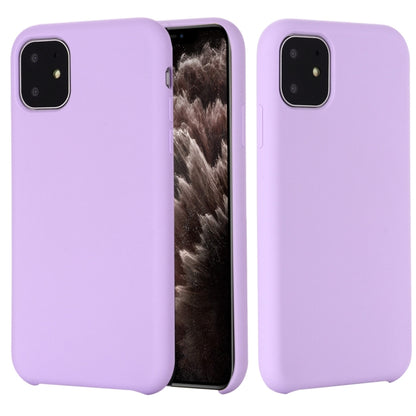 Solid Color Liquid Silicone Shockproof Case, For iPhone 11, For iPhone 11 Pro Max, For iPhone 11 Pro