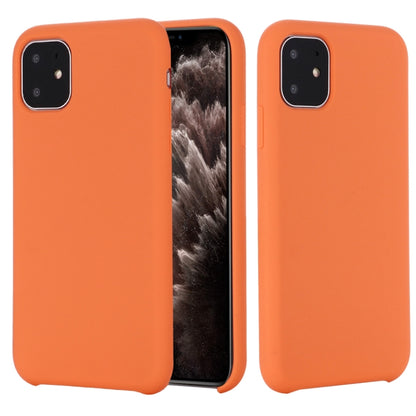 Solid Color Liquid Silicone Shockproof Case, For iPhone 11, For iPhone 11 Pro Max, For iPhone 11 Pro