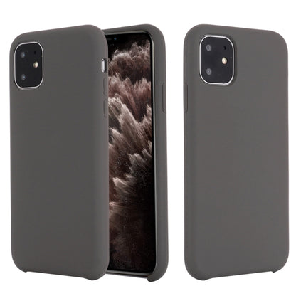 Solid Color Liquid Silicone Shockproof Case, For iPhone 11, For iPhone 11 Pro Max, For iPhone 11 Pro