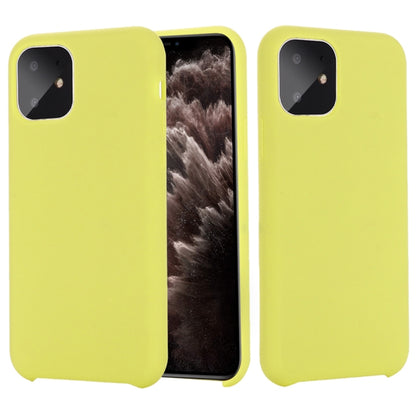 Solid Color Liquid Silicone Shockproof Case, For iPhone 11, For iPhone 11 Pro Max, For iPhone 11 Pro