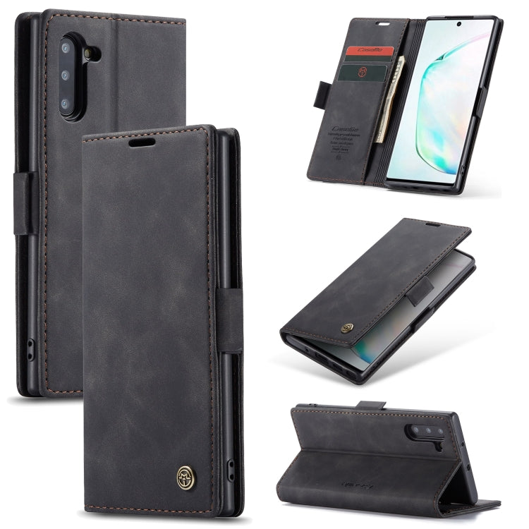 CaseMe-013 Multifunctional Horizontal Flip Leather Case with Card Slot & Holder, For Galaxy A80 / A90, For Galaxy Note 10