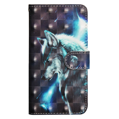 3D Painting Pattern Horizontal Flip TPU + PU Leather Case with Holder & Card Slots & Wallet, For iPhone 6 Plus / 6s Plus, For iPhone 6 / 6s, For iPhone 7 Plus, For iPhone SE 2022 / SE 2020 / 8 / 7