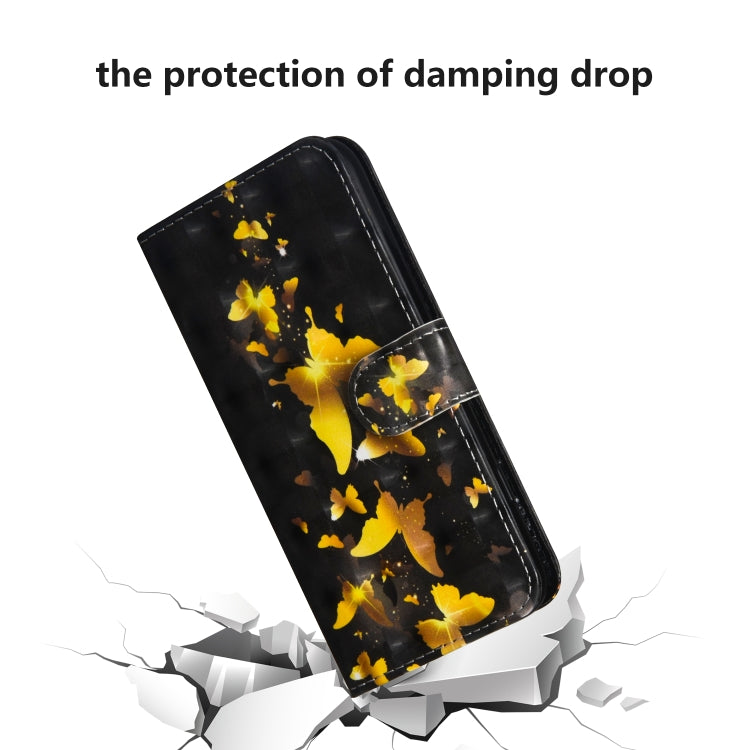 3D Painting Pattern Horizontal Flip TPU + PU Leather Case with Holder & Card Slots & Wallet, For Galaxy S8, For Galaxy S8+, For Galaxy S9, For Galaxy S9+