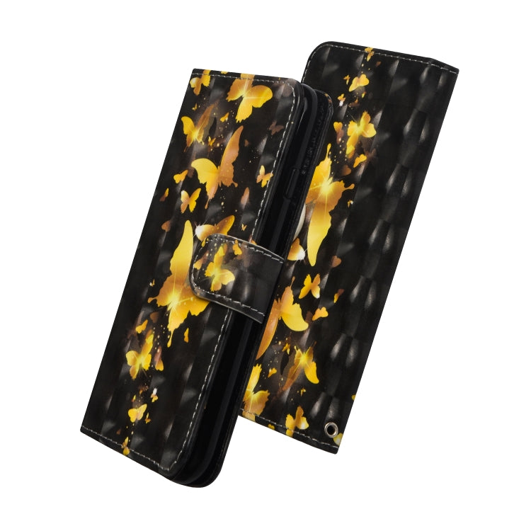 3D Painting Pattern Horizontal Flip TPU + PU Leather Case with Holder & Card Slots & Wallet, For Galaxy S10, For Galaxy S10e, For Galaxy S10+, For Galaxy Note9