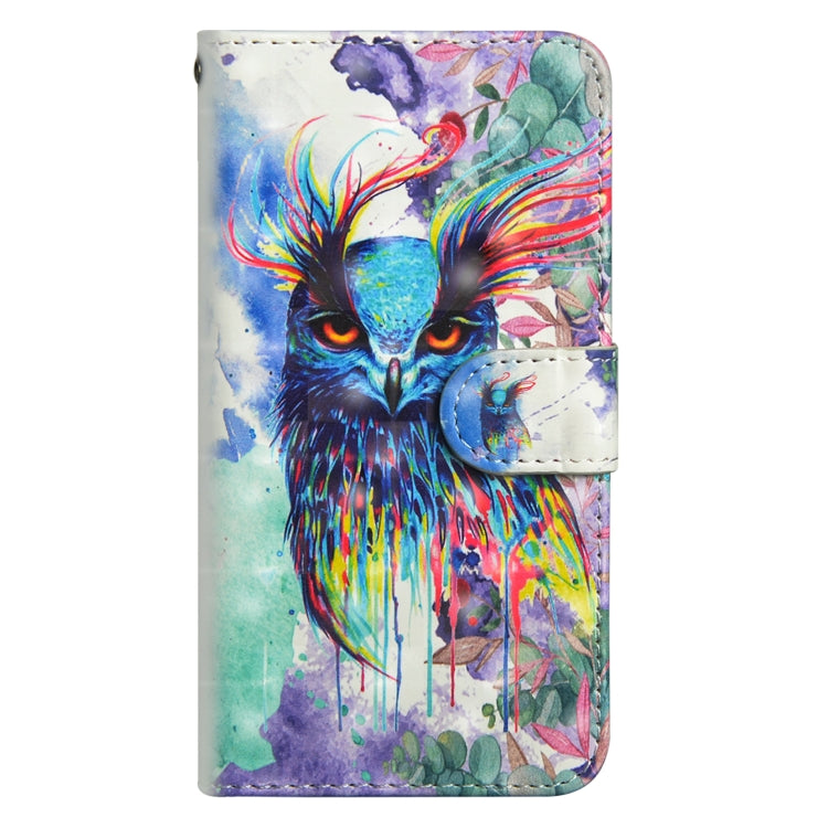 3D Painting Pattern Horizontal Flip TPU + PU Leather Case with Holder & Card Slots & Wallet, For Galaxy S10, For Galaxy S10e, For Galaxy S10+, For Galaxy Note9