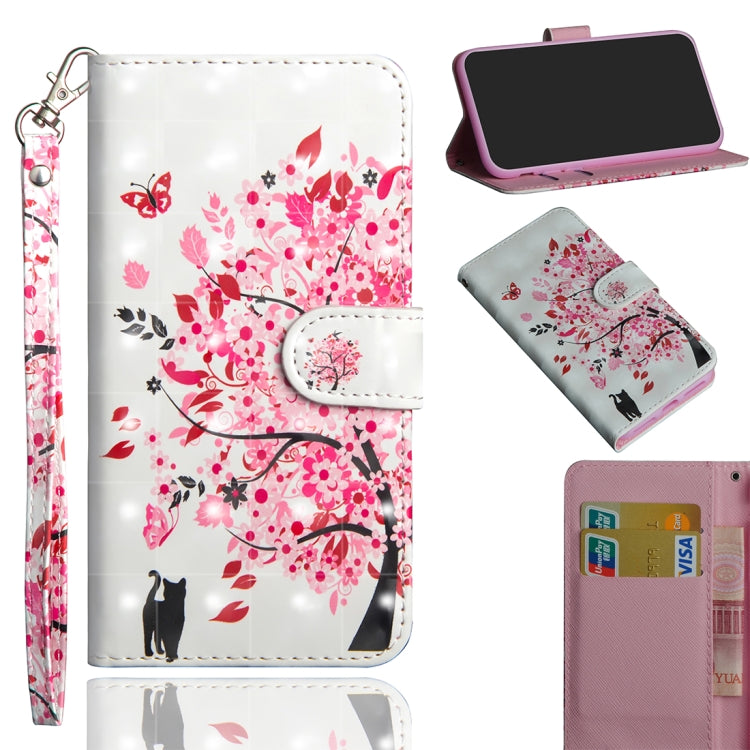 3D Painting Pattern Horizontal Flip TPU + PU Leather Case with Holder & Card Slots & Wallet, For Galaxy S10, For Galaxy S10e, For Galaxy S10+, For Galaxy Note9