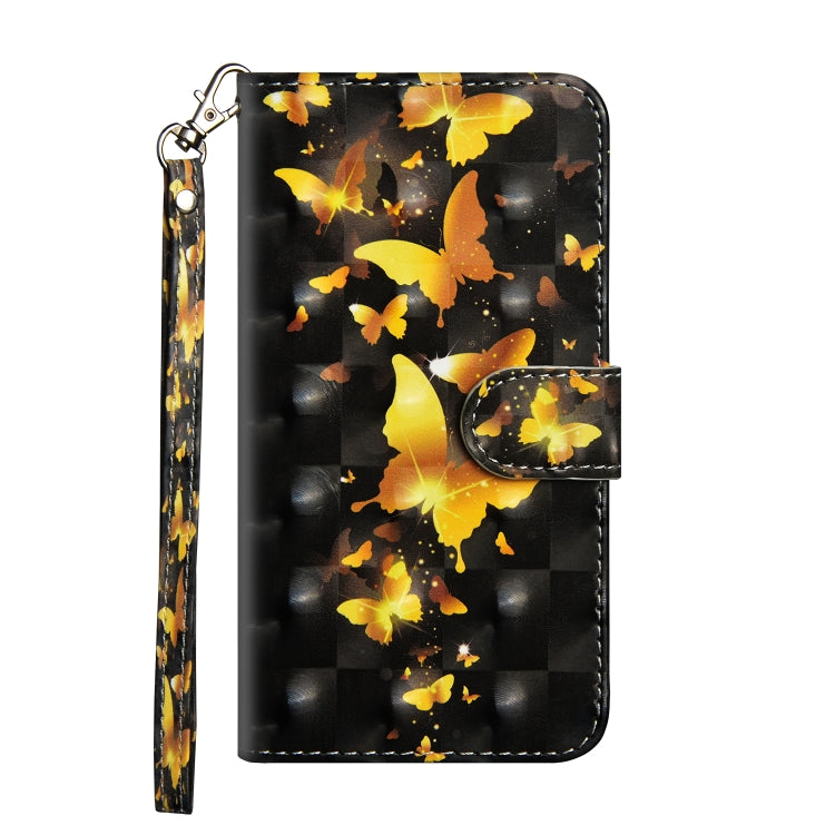 3D Painting Pattern Horizontal Flip TPU + PU Leather Case with Holder & Card Slots & Wallet, For Galaxy A9 (2018), For Galaxy A10, For Galaxy A10e, For Galaxy A20 / Galaxy A30