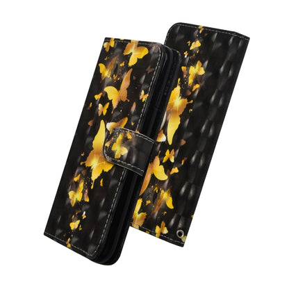 3D Painting Pattern Horizontal Flip TPU + PU Leather Case with Holder & Card Slots & Wallet, For Galaxy A9 (2018), For Galaxy A10, For Galaxy A10e, For Galaxy A20 / Galaxy A30