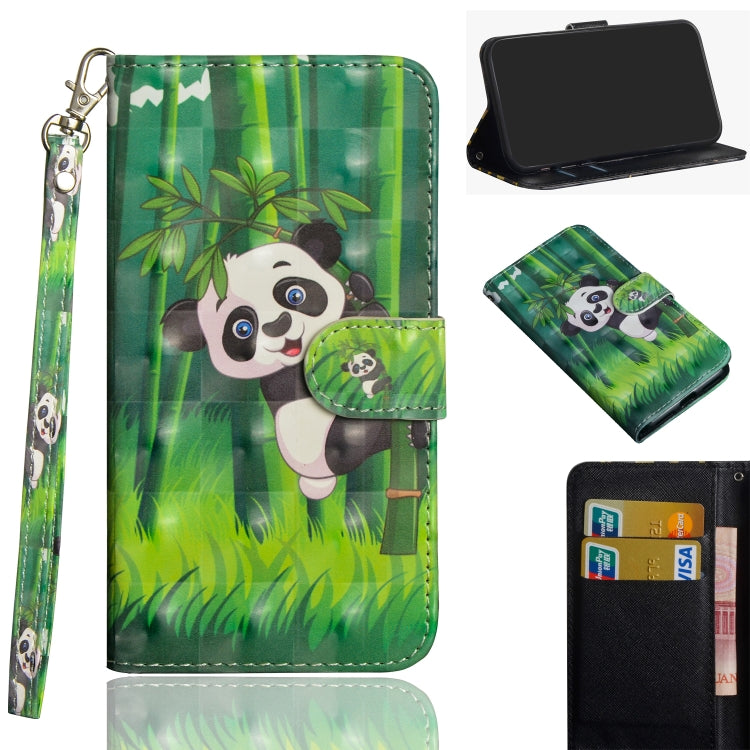 3D Painting Pattern Horizontal Flip TPU + PU Leather Case with Holder & Card Slots & Wallet, For Galaxy A9 (2018), For Galaxy A10, For Galaxy A10e, For Galaxy A20 / Galaxy A30