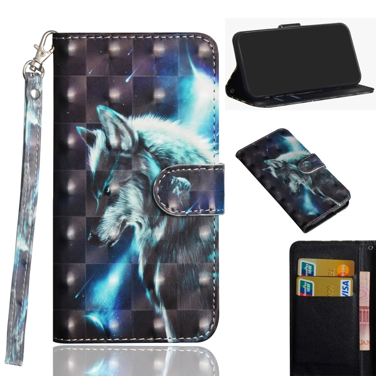 3D Painting Pattern Horizontal Flip TPU + PU Leather Case with Holder & Card Slots & Wallet, For Galaxy A9 (2018), For Galaxy A10, For Galaxy A10e, For Galaxy A20 / Galaxy A30