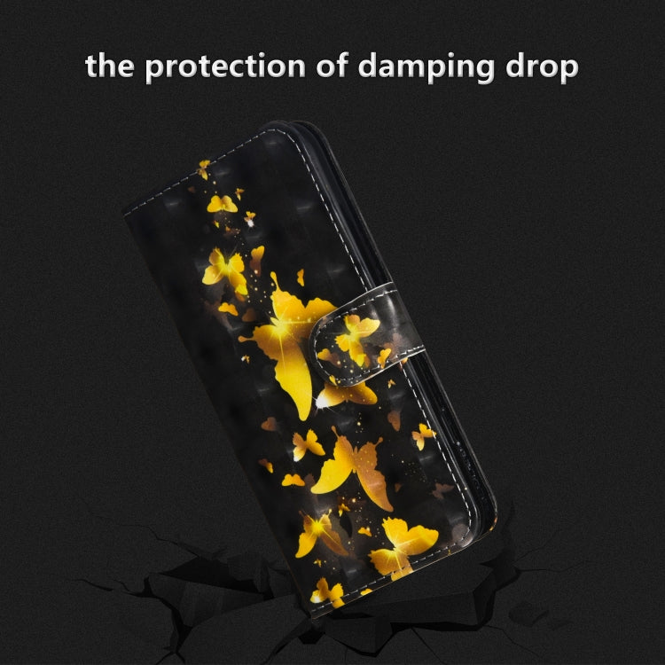 3D Painting Pattern Horizontal Flip TPU + PU Leather Case with Holder & Card Slots & Wallet, For Galaxy A20e, For Galaxy A40, For Galaxy A50, For Galaxy A70