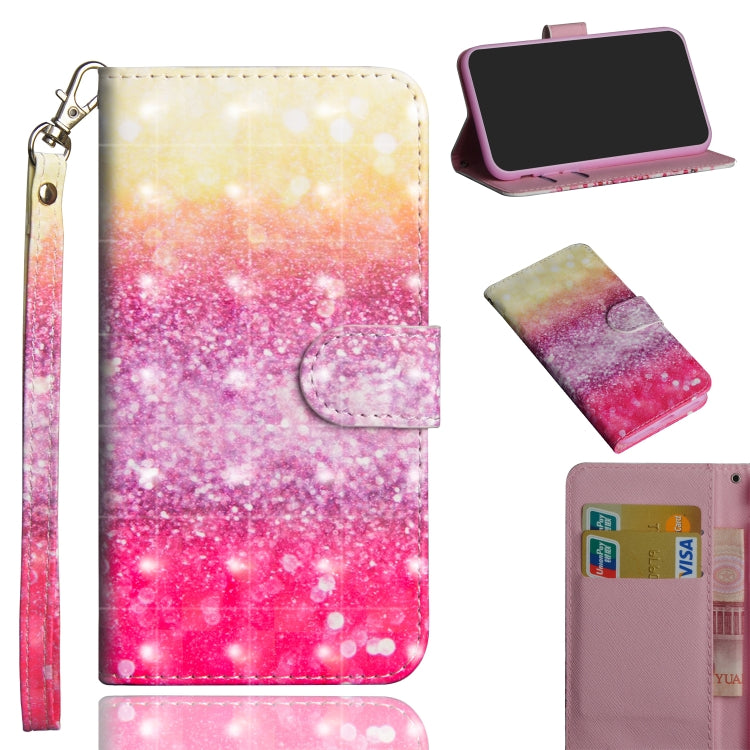 3D Painting Pattern Horizontal Flip TPU + PU Leather Case with Holder & Card Slots & Wallet, For Galaxy A20e, For Galaxy A40, For Galaxy A50, For Galaxy A70