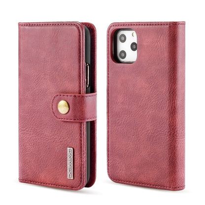 DG.MING Crazy Horse Texture Flip Detachable Magnetic Leather Case with Holder & Card Slots & Wallet, For Samsung Galaxy Note 10+, For iPhone 11 Pro Max, for iPhone 11 Pro, for iPhone 11, for Galaxy Note 10, for Galaxy Note 10+, For Samsung Galaxy Note 10