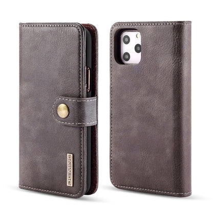 DG.MING Crazy Horse Texture Flip Detachable Magnetic Leather Case with Holder & Card Slots & Wallet, For Samsung Galaxy Note 10+, For iPhone 11 Pro Max, for iPhone 11 Pro, for iPhone 11, for Galaxy Note 10, for Galaxy Note 10+, For Samsung Galaxy Note 10