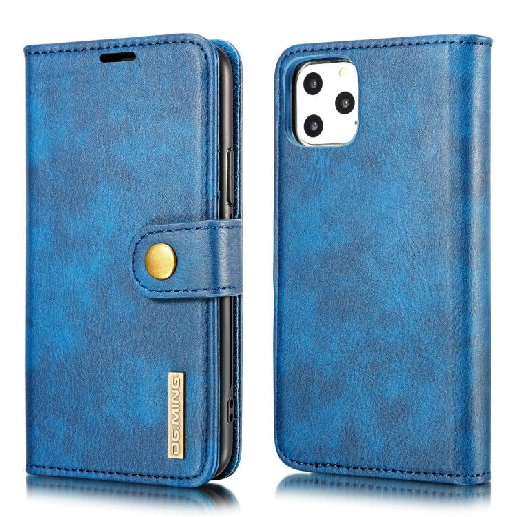 DG.MING Crazy Horse Texture Flip Detachable Magnetic Leather Case with Holder & Card Slots & Wallet, For Samsung Galaxy Note 10+, For iPhone 11 Pro Max, for iPhone 11 Pro, for iPhone 11, for Galaxy Note 10, for Galaxy Note 10+, For Samsung Galaxy Note 10
