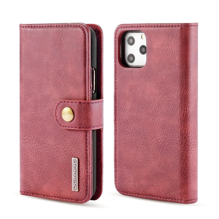 DG.MING Crazy Horse Texture Flip Detachable Magnetic Leather Case with Holder & Card Slots & Wallet, For Samsung Galaxy Note 10+, For iPhone 11 Pro Max, for iPhone 11 Pro, for iPhone 11, for Galaxy Note 10, for Galaxy Note 10+, For Samsung Galaxy Note 10