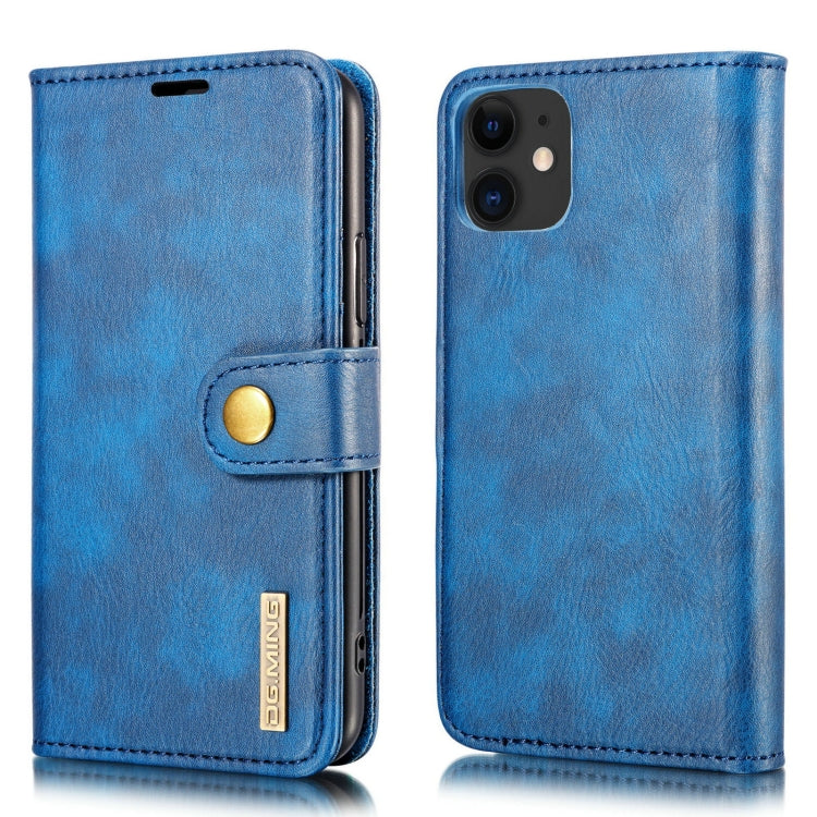 DG.MING Crazy Horse Texture Flip Detachable Magnetic Leather Case with Holder & Card Slots & Wallet, For Samsung Galaxy Note 10+, For iPhone 11 Pro Max, for iPhone 11 Pro, for iPhone 11, for Galaxy Note 10, for Galaxy Note 10+, For Samsung Galaxy Note 10